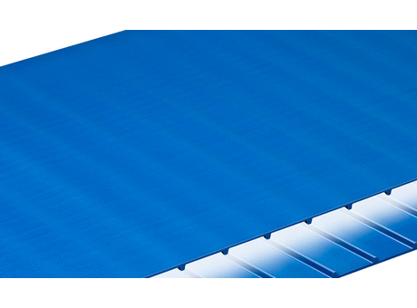 CD50 Habasit Cleandrive belt 2" blue