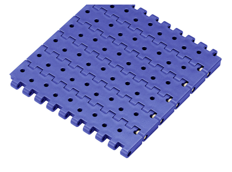 M2472 Perforated Flat Top 1"