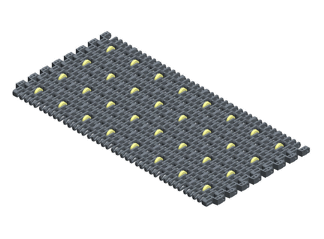 IS615 Radius Roller Top