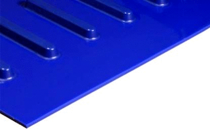 CD40 Habasit Cleandrive belt blue