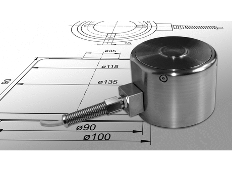 Compression Force Sensor DK4