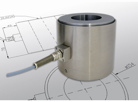 Compression Force Sensor DK5