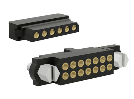 Datamate Signal - 3A on 2mm Pitch Cable Connectors
