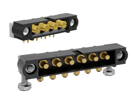Datamate Mix-Tek - Signal + Power/Coax PCB Connectors