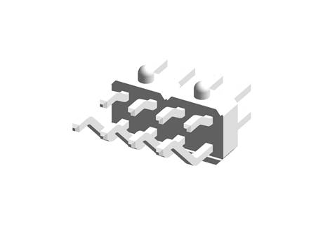 HARWIN - Free CAD models - 2.00mm (0.079