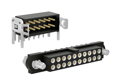 Datamate Signal - 3A on 2mm Pitch PCB Connectors