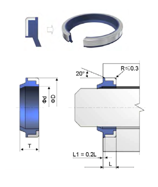 Hennig, Inc. - Free CAD models - SCW A CYLINDER WIPERS - TraceParts