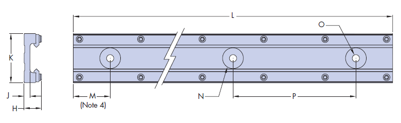 HepcoMotion - 免费 CAD 模型 - CR Series Stainless Steel Channel Assemblies ...