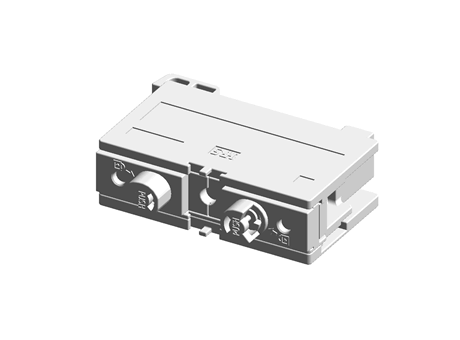 Hirose Electric Co., Ltd. - Free CAD models - [ZERO SCREW] up to 400A ...