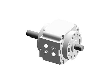 Rotary Actuator/Vane Style MKD50-100 series