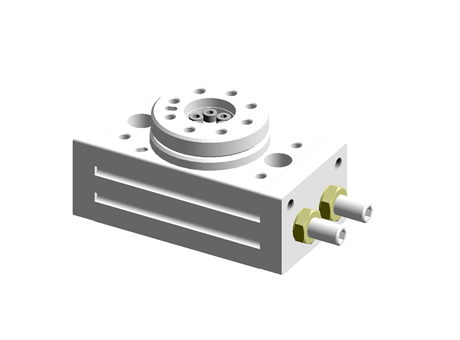 Rotary table cylinder series MKQ16-40
