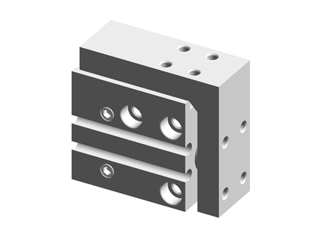 Compact guide cylinder GH10-20