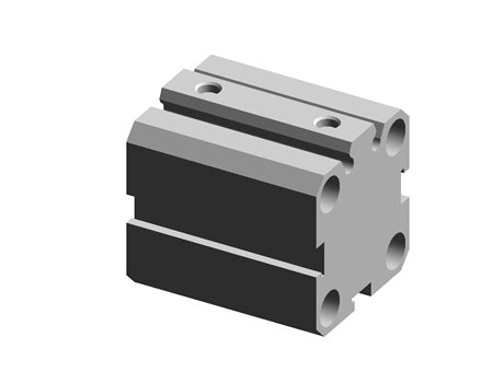 Compact cylinder JGN20-63 series