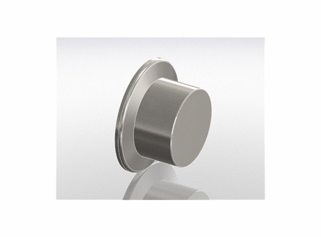 Blank Stub Aluminium KF031_1