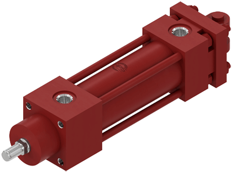 Hydraulic cylinders, VT 160 series - MP2 mounting