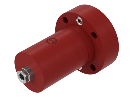 Hydraulic cylinder, Double acting, VDF series - BF4 mounting