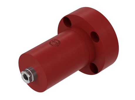 Hydraulic cylinder, Double acting, VDF series - BF5 mounting