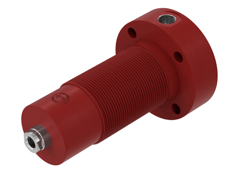 Hydraulic cylinder, Double acting, VDF series - BF6 mounting