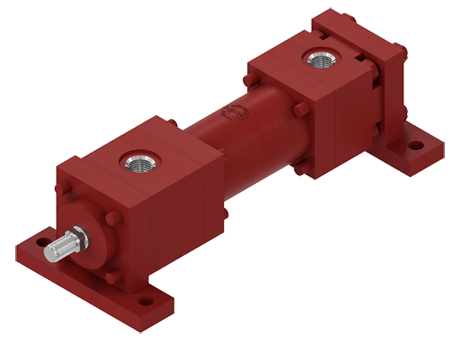 Hydraulic cylinders, VB 210 series - MS1 mounting