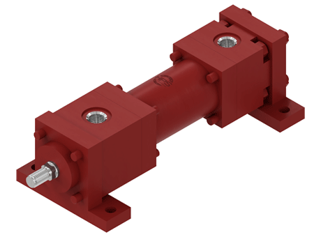 Hydraulic cylinders, VB 210 series - MS3 mounting