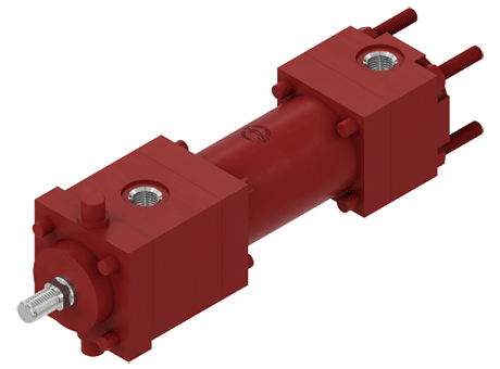Hydraulic cylinders, VB 210 series - MT5 mounting