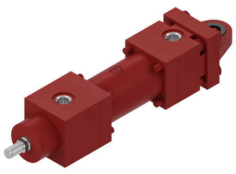 Hydraulic cylinders, VB 210 series - MP6 mounting