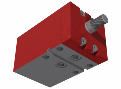 Hydraulic cylinder, double acting, VSM serie