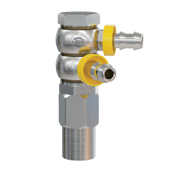 033 - COOLING APPLICATION, ONE COUPLING - TWO CIRCUITS (SA2T10)