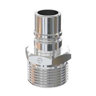 042 - SELF-SEALING PARALLEL MALE THREAD