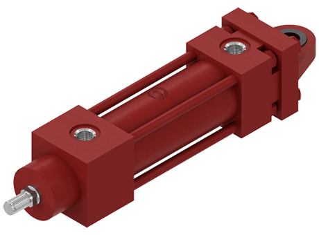 Hydraulic cylinders, VT 160 series - MP6 mounting