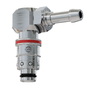 006 - 90° STRAIGHT PLUG FOR HOSE