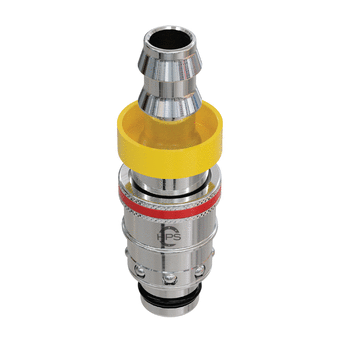 008 - STRAIGHT PLUG FOR PUSH-LOCK HOSE