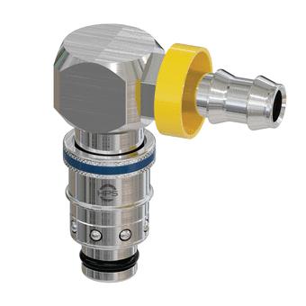 009 - 90° PLUG FOR PUSH-LOCK HOSE