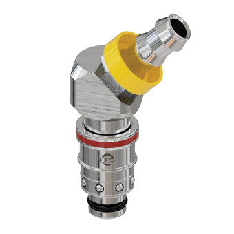 010 - 45° PLUG FOR PUSH-LOCK HOSE