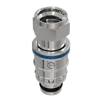 011 - STRAIGHT PLUG FEMALE THREAD