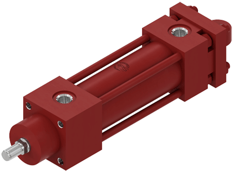 Hydraulic cylinders, VT 160 series - MP4 mounting
