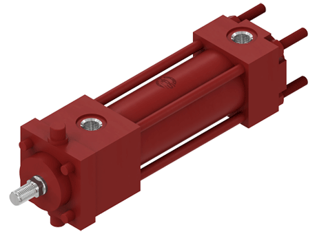Hydraulic cylinders, VT 160 series - MT5 mounting