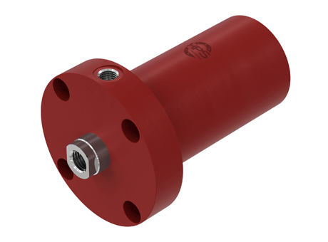 Hydraulic cylinder, Double acting, VZA series - BA7 mounting