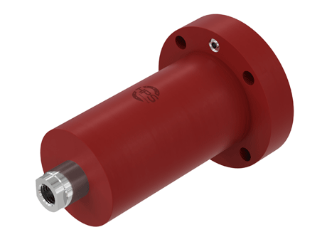 Hydraulic cylinder, Double acting, VZA series - BF4 mounting