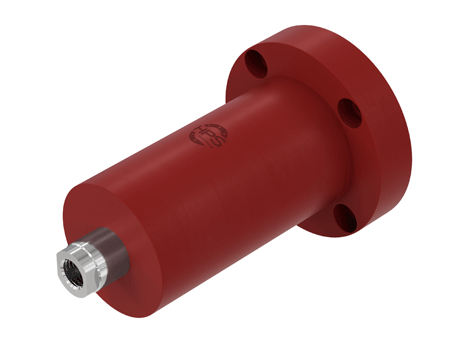 Hydraulic cylinder, Double acting, VZA series - BF5 mounting