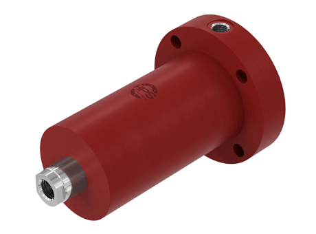 Hydraulic cylinder, Double acting, VZA series - BF6 mounting