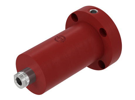 Hydraulic cylinder, Double acting, VZA series - BF7 mounting