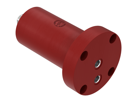 Hydraulic cylinder, Double acting, VZA series - BF8 mounting