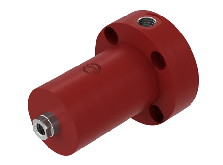 Hydraulic cylinder, Double acting, VDF series - BF7 mounting
