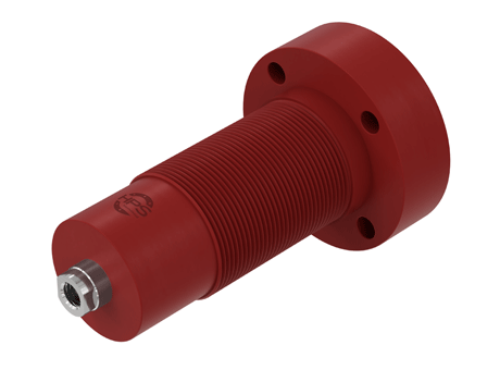 Hydraulic cylinder, Double acting, VDF series - BF8 mounting