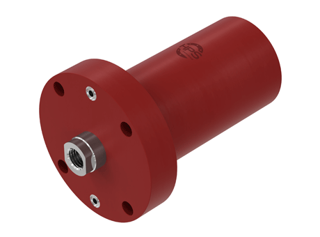 Hydraulic cylinder, Double acting, VZA series - BA4 mounting
