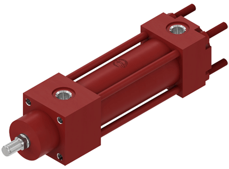 Hydraulic cylinders, VT 160 series - SF mounting