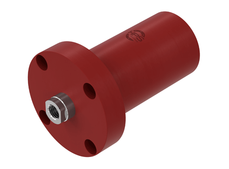 Hydraulic cylinder, Double acting, VZA series - BA5 mounting
