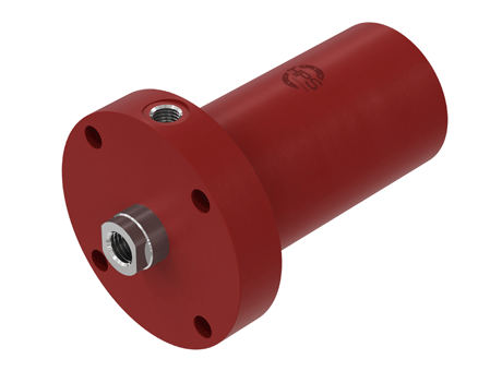 Hydraulic cylinder, Double acting, VZA series - BA6 mounting