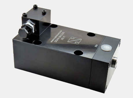 430-3 Hydraulic intensifiers, with block housing